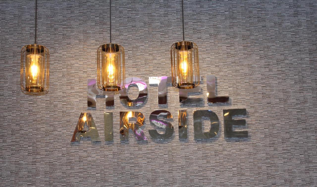 Hotel Airside Bombaim Exterior foto