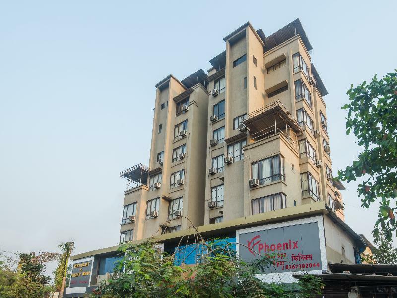 Hotel Airside Bombaim Exterior foto